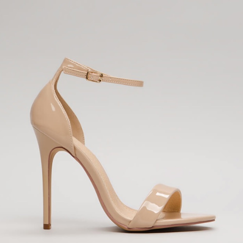 Liliana Nude Strappy Heel